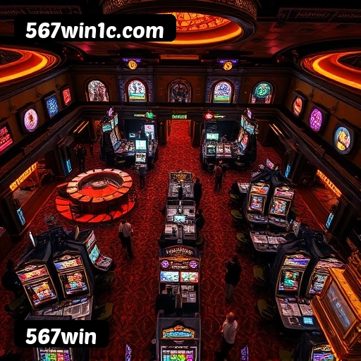 Interface do Aplicativo 567win - Design Premium e Intuitivo