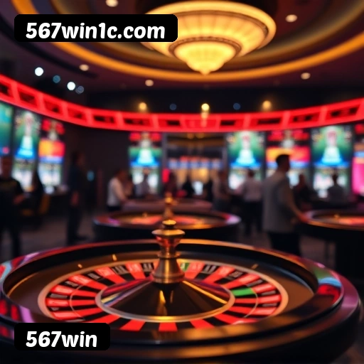 Jogos de Mesa Premium 567win - Blackjack, Roleta, Baccarat